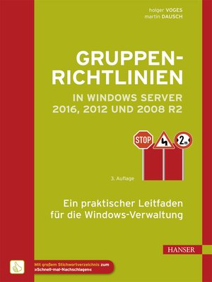 cover image of Gruppenrichtlinien in Windows Server 2016, 2012 und 2008 R2